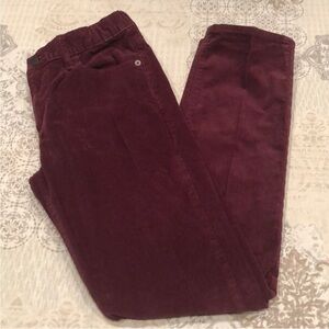 GAP kids Corduroy Pants in Rich Burgundy